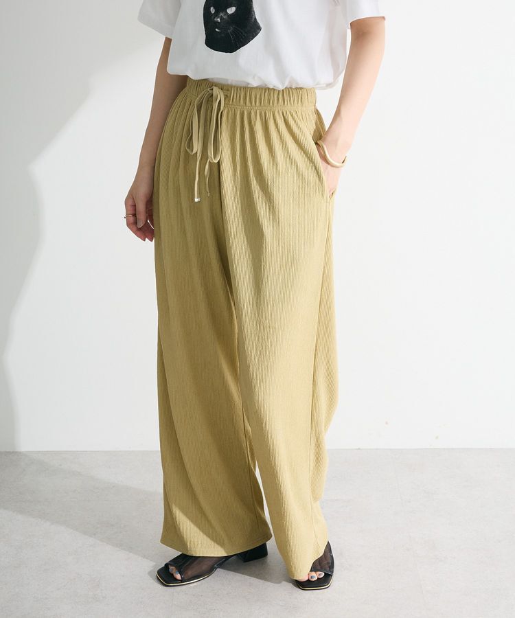 Green Parks「ウエーブジャガードイージーパンツ」|その他|