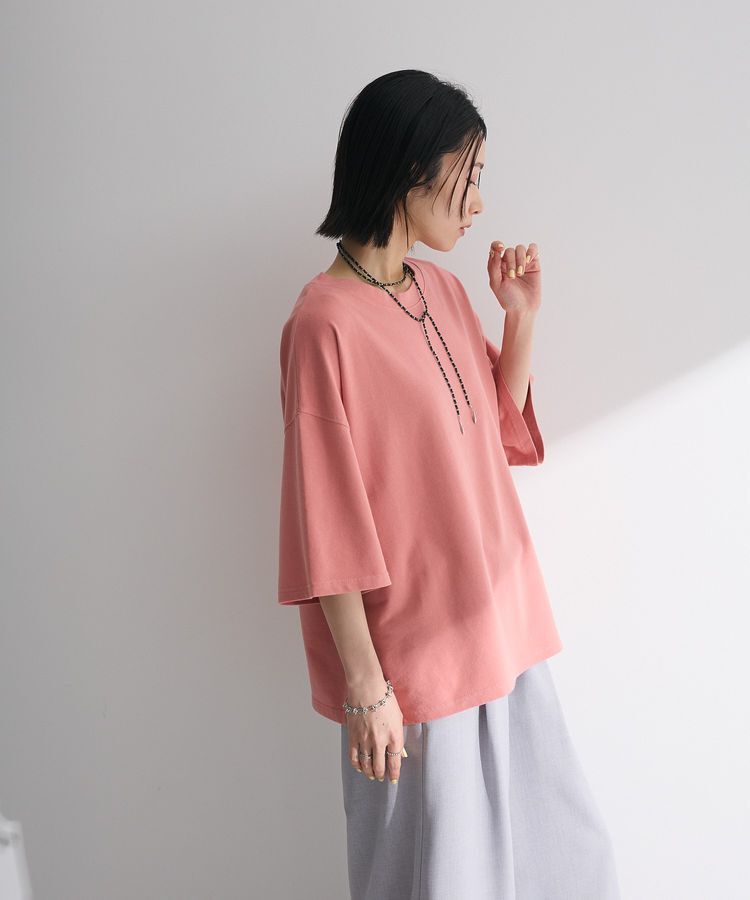 Green Parks「・SUGAR SPOON ミニウラケワイドTEE」|スウェット・ジャージ|