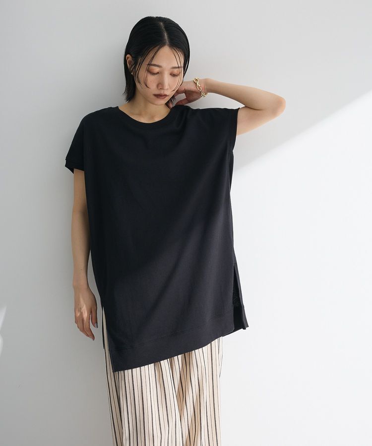 Green Parks「今年っぽフレンチスリーブカットチュニック」|チュニック|