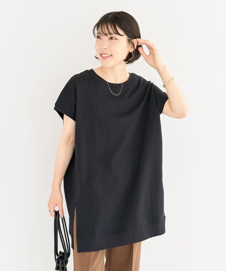 Green Parks「今年っぽフレンチスリーブカットチュニック」|チュニック|