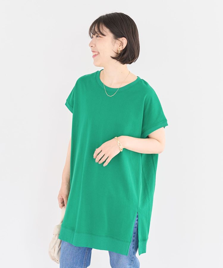 Green Parks「今年っぽフレンチスリーブカットチュニック」|チュニック|