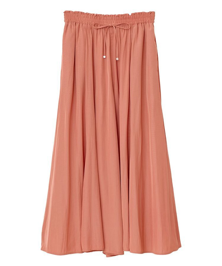 Green Parks「サラフレワイドパンツ(無地)」|その他|