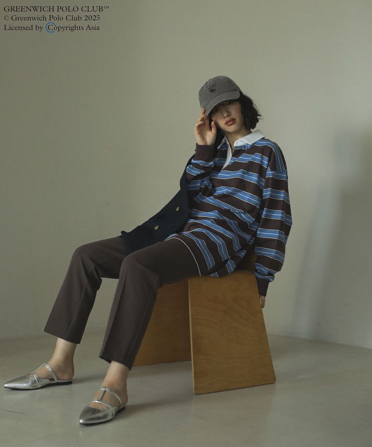 Green Parks「GREENWICH POLO CLUB(TM)ポロシャツ」|Tシャツ・カットソー|