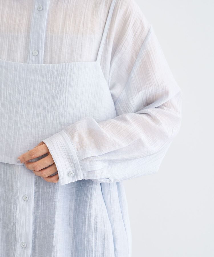 armonia「SET2点シアーシャツ+ビスチェ」|シャツ・ブラウス|