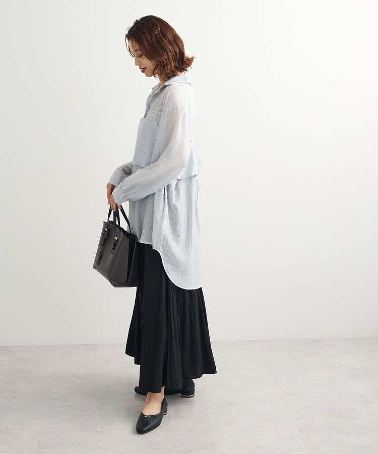armonia「SET2点シアーシャツ+ビスチェ」|シャツ・ブラウス|