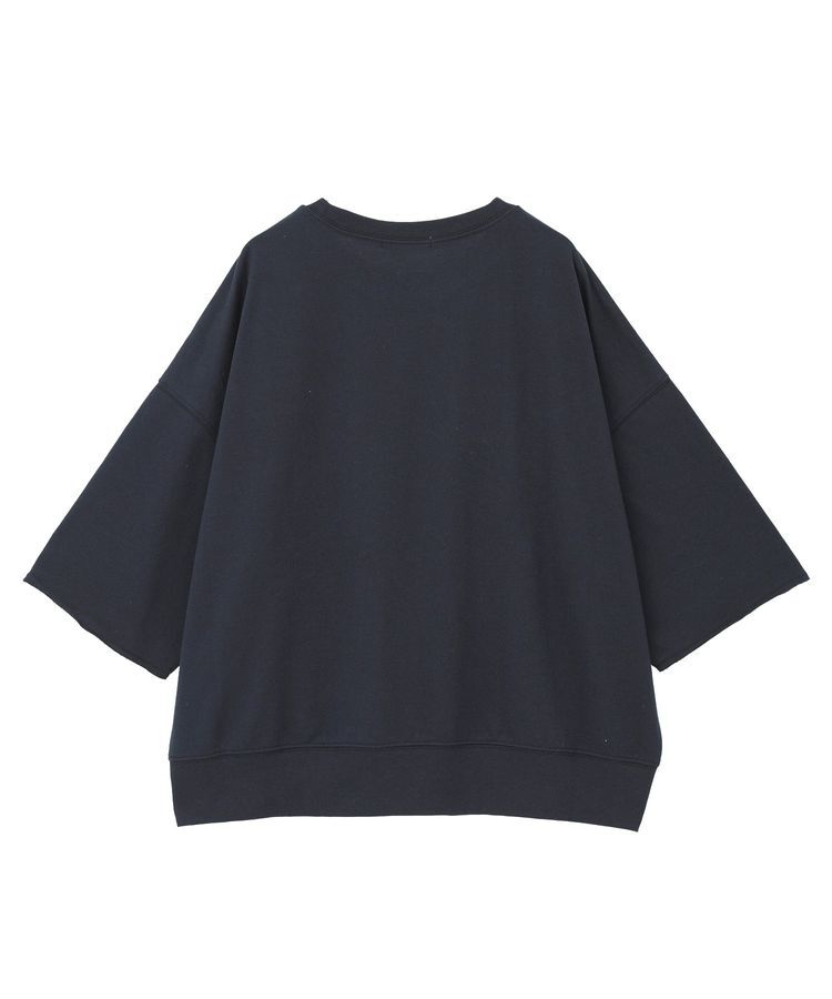 Green Parks「5分袖刺繍ロゴトレTEE」|Tシャツ・カットソー|