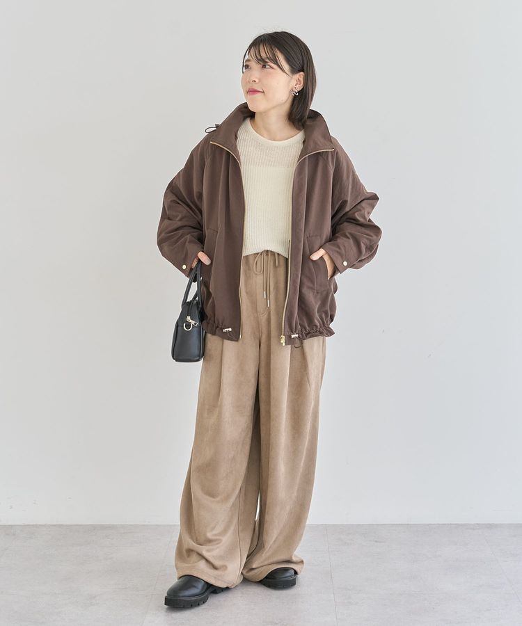 Green Parks「シアーゆったりニットプルオーバー」|ニット・セーター|