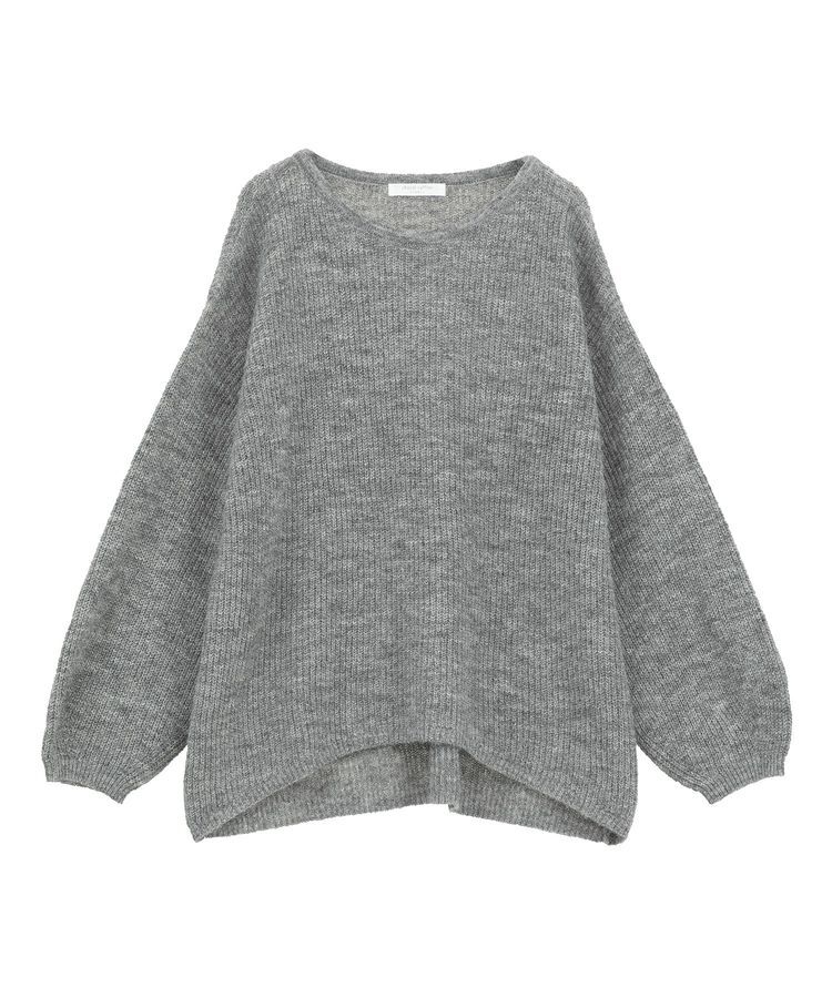 Green Parks「シアーゆったりニットプルオーバー」|ニット・セーター|