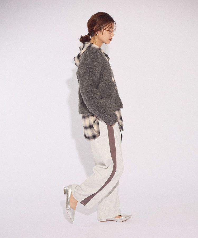 Green Parks「あったか裏起毛サイドラインスウェットパンツ」|その他|