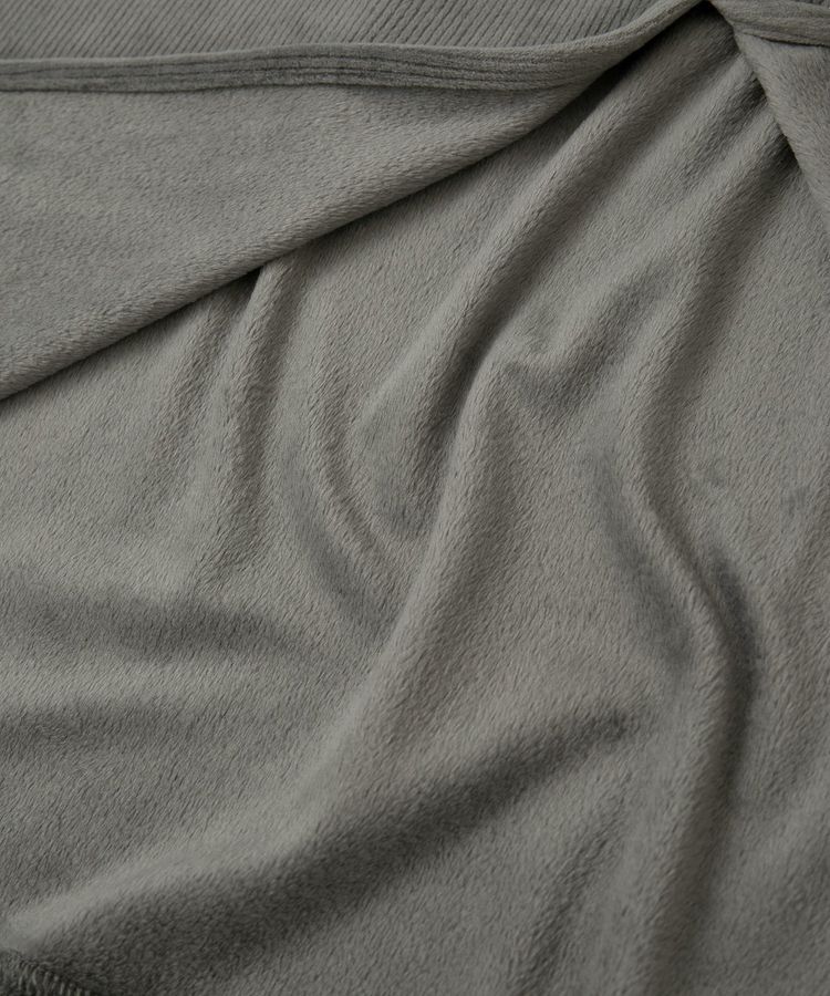 Green Parks「ぽかぽか裏起毛ベロアIラインスカート」|タイト|