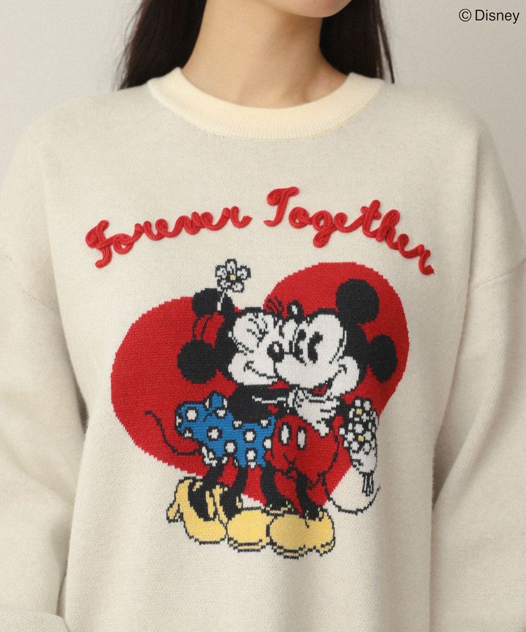 Green Parks「ミッキー&フレンズ/ジャガードニットプルオーバー」|ニット・セーター|