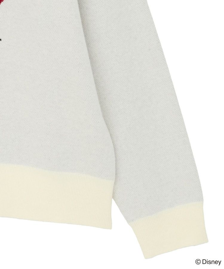 Green Parks「ミッキー&フレンズ/ジャガードニットプルオーバー」|ニット・セーター|