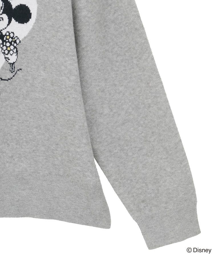 Green Parks「ミッキー&フレンズ/ジャガードニットプルオーバー」|ニット・セーター|