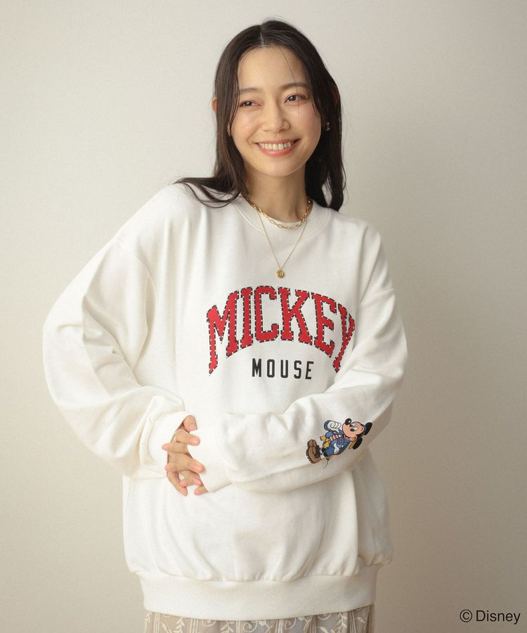 Green Parks「ミッキー&フレンズ/スウェット」|スウェット・ジャージ|Off White