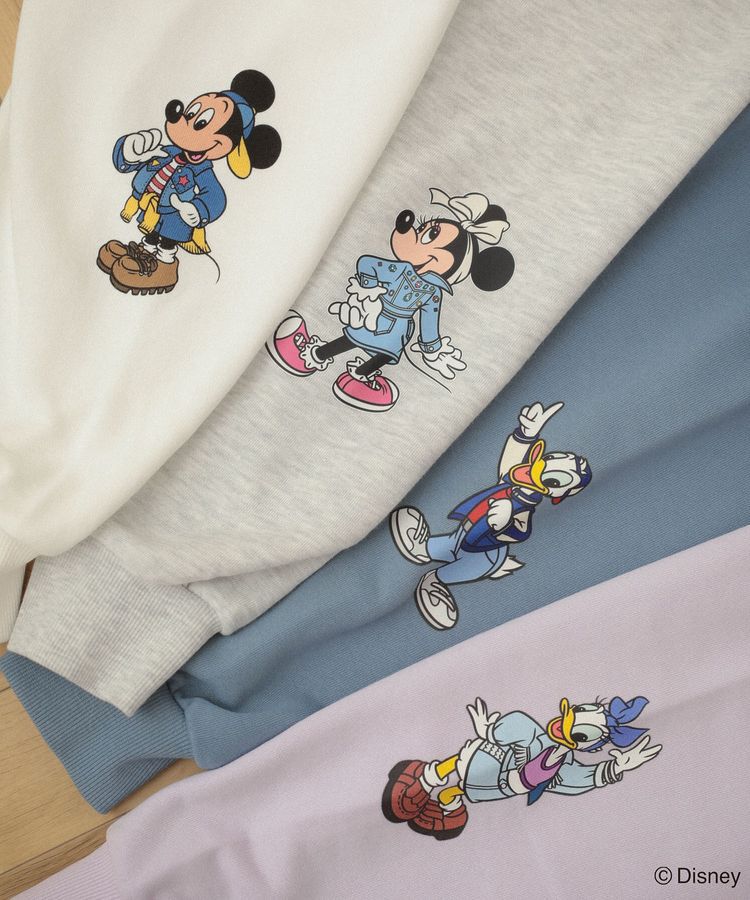 Green Parks「ミッキー&フレンズ/スウェット」|スウェット・ジャージ|