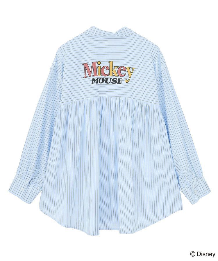 Green Parks「ミッキー＆フレンズ/オーバーサイズシャツ」|シャツ・ブラウス|