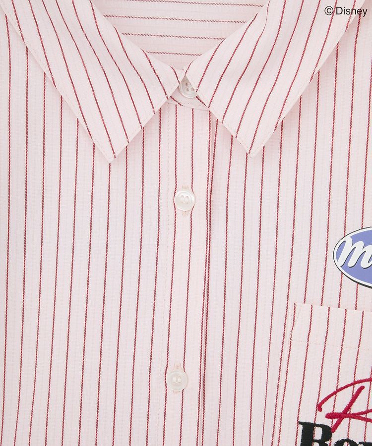 Green Parks「ミッキー＆フレンズ/オーバーサイズシャツ」|シャツ・ブラウス|