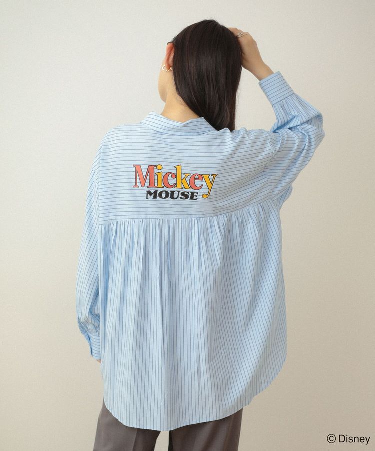 Green Parks「ミッキー＆フレンズ/オーバーサイズシャツ」|シャツ・ブラウス|