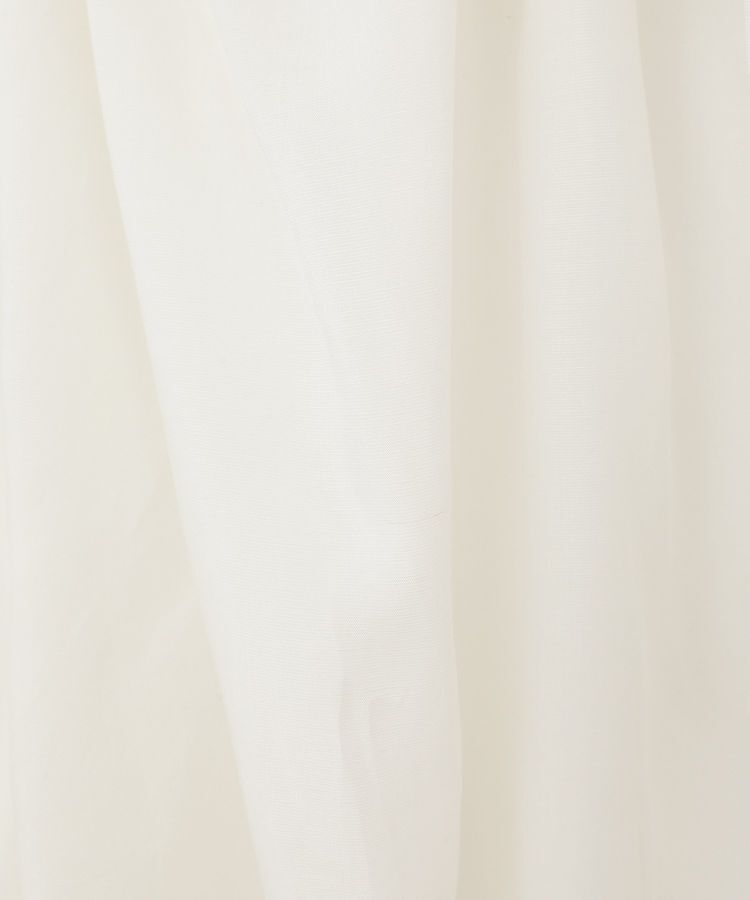 GARAGE OF GOOD CLOTHING「シアーギャザーハーフスリーブブラウス」|シャツ・ブラウス|