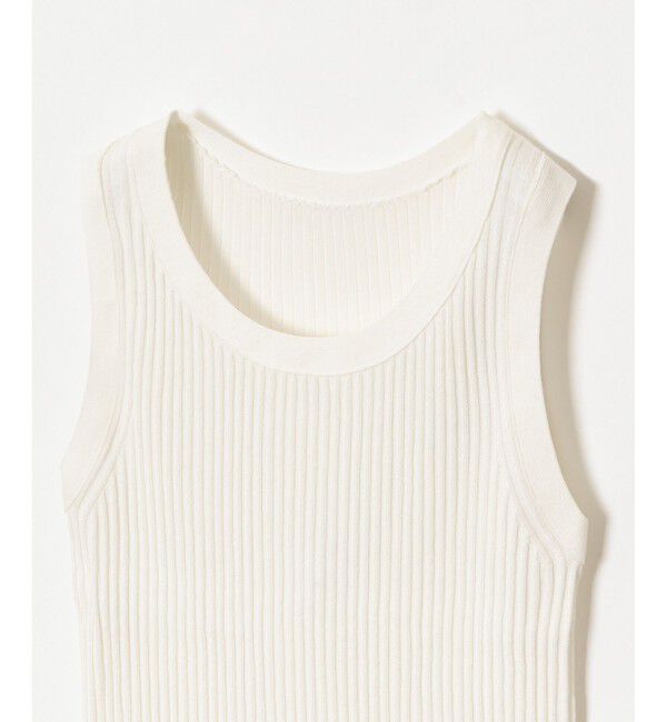 allureville「2WAY RIB TANK」|ニット・セーター|