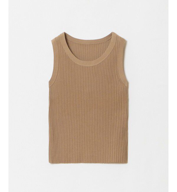 allureville「2WAY RIB TANK」|ニット・セーター|