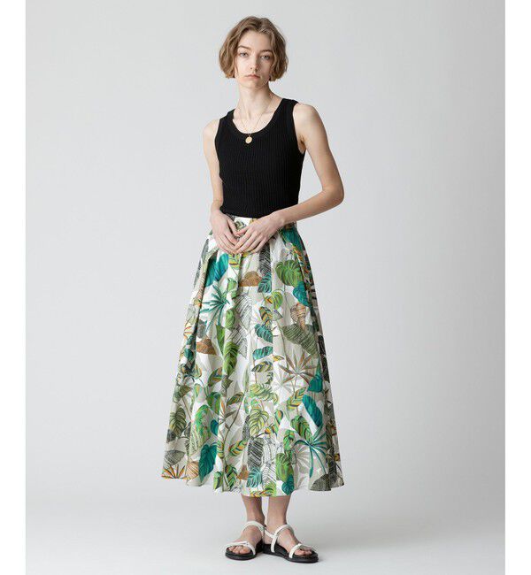 allureville「2WAY RIB TANK」|ニット・セーター|