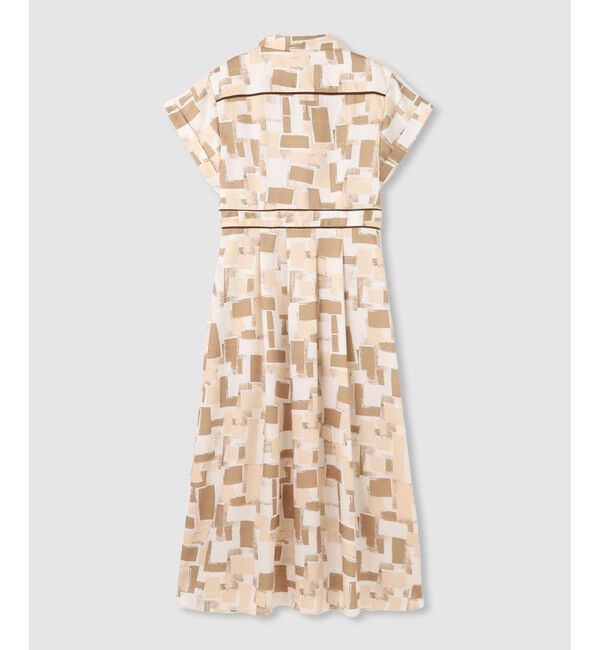 allureville「ジオメトリックSAFARIドレス」|ドレス|