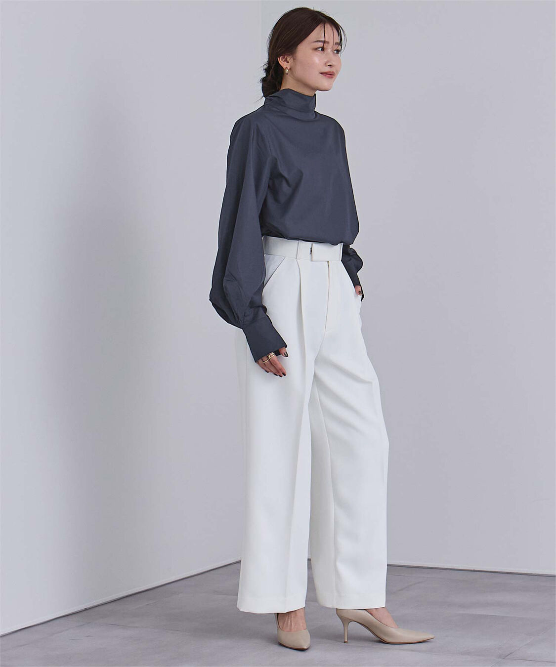 ur's「2wayボウタイブラウス」|シャツ・ブラウス|