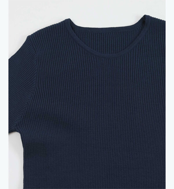 ur's「防ピリングクルーネックニット」|ニット・セーター|