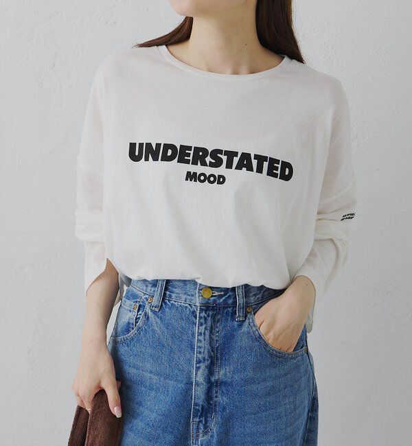  「【F&B】オーガニックコットンシアーガーゼカットソー」|プルオーバー|