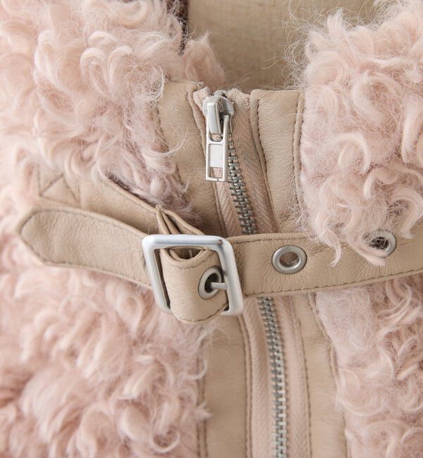  「プードルジャケット」|ダウンベスト・ベスト|