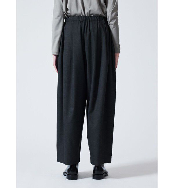 mizuiro ind「mizuiro ind ワイドタックパンツ」|その他|