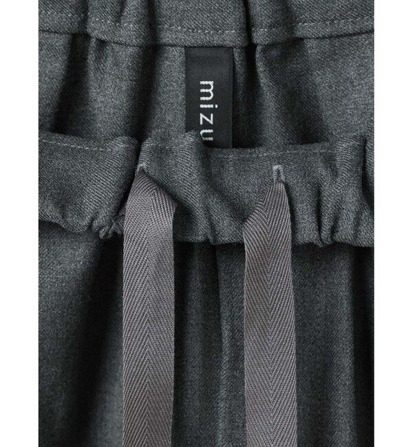 mizuiro ind「mizuiro ind ワイドタックパンツ」|その他|