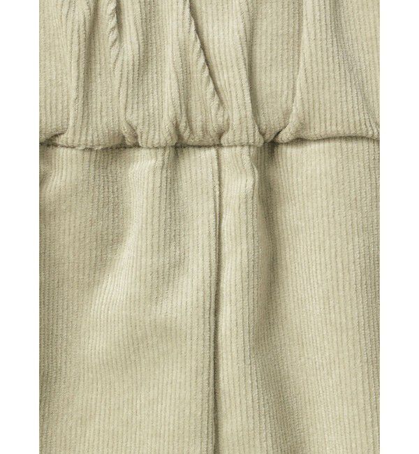 mizuiro ind「mizuiro ind コーデュロイセンタープレスパンツ」|その他|