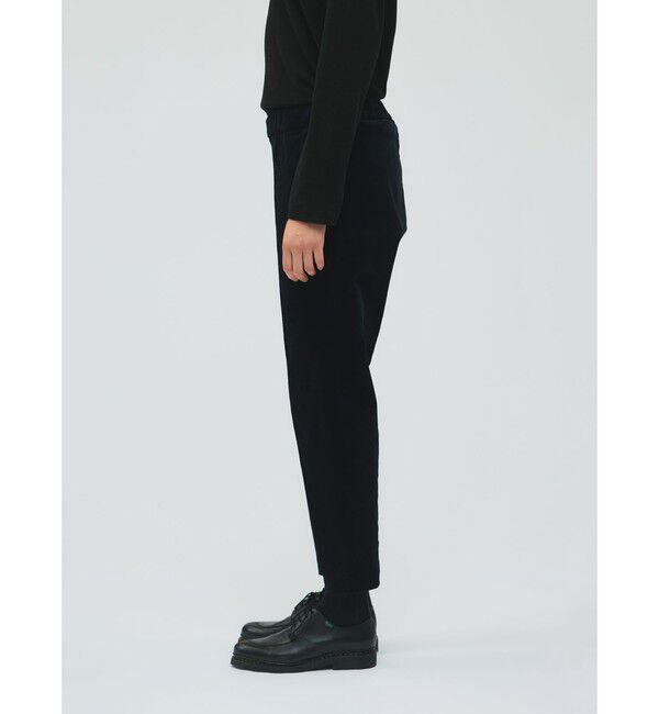 mizuiro ind「mizuiro ind コーデュロイセンタープレスパンツ」|その他|