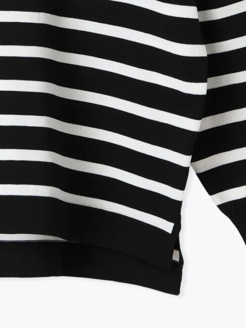 Lugnoncure「無地/柄アソート無撚糸クルーネックニット」|ニット・セーター|