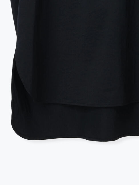 Te chichi「フィブリルスキッパーノースリーブシャツ」|シャツ・ブラウス|