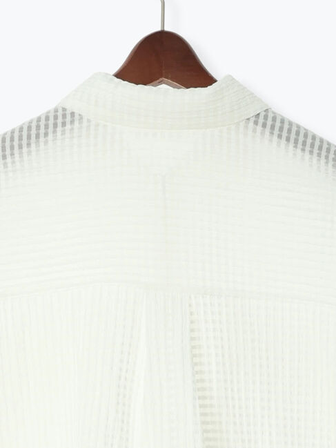 Te chichi TERRASSE「シアーチェックジップブルゾン」|ブルゾン・スタジャン|