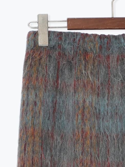 Te chichi「シャギーチェックスカート」|スカート|