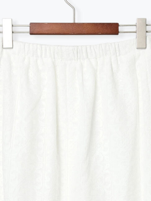 Te chichi「【Atelier ChouChou】パネルレースナロースカート(セットアップ可)」|スカート|