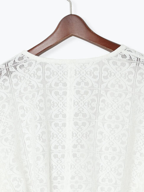 Te chichi「【Atelier ChouChou】パネルレースカシュクールブラウス(セットアップ可)」|シャツ・ブラウス|