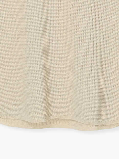 Te chichi「チャーム付きワッフルニットプルオーバー」|ニット・セーター|