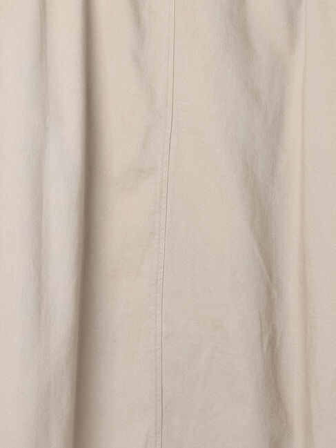 Samansa Mos2「【Sサイズ WEB限定】フロント釦フレアデニムスカート」|スカート|