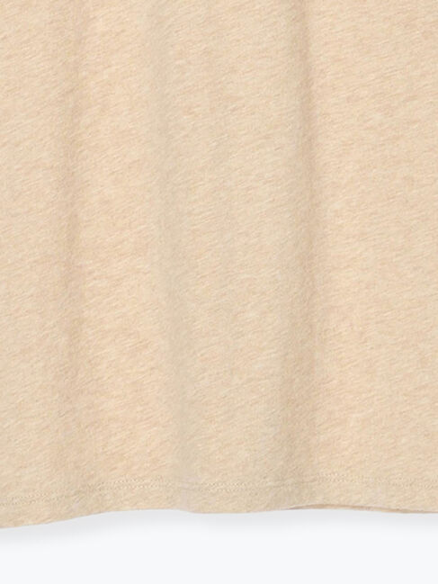 Samansa Mos2「【吸湿発熱】襟スモッキングカットソー」|Tシャツ・カットソー|