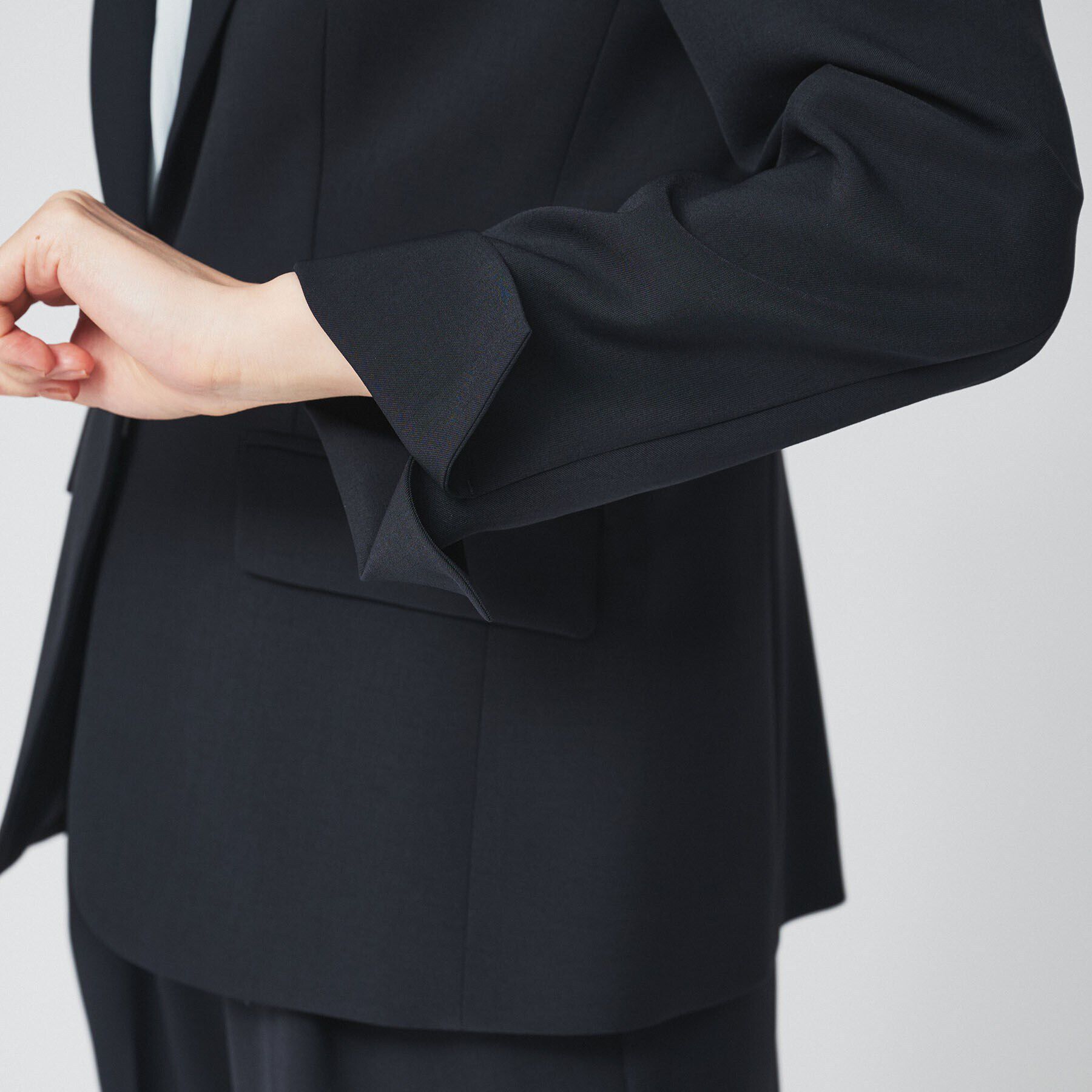 UNTITLED「【通勤スーツ／入卒/セレモニー】ライトウェイト テーラードジャケット」|テーラードジャケット|