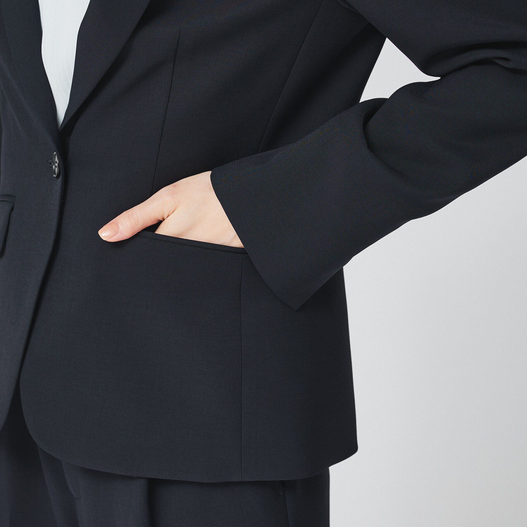 UNTITLED「【通勤スーツ／入卒/セレモニー】ライトウェイト テーラードジャケット」|テーラードジャケット|