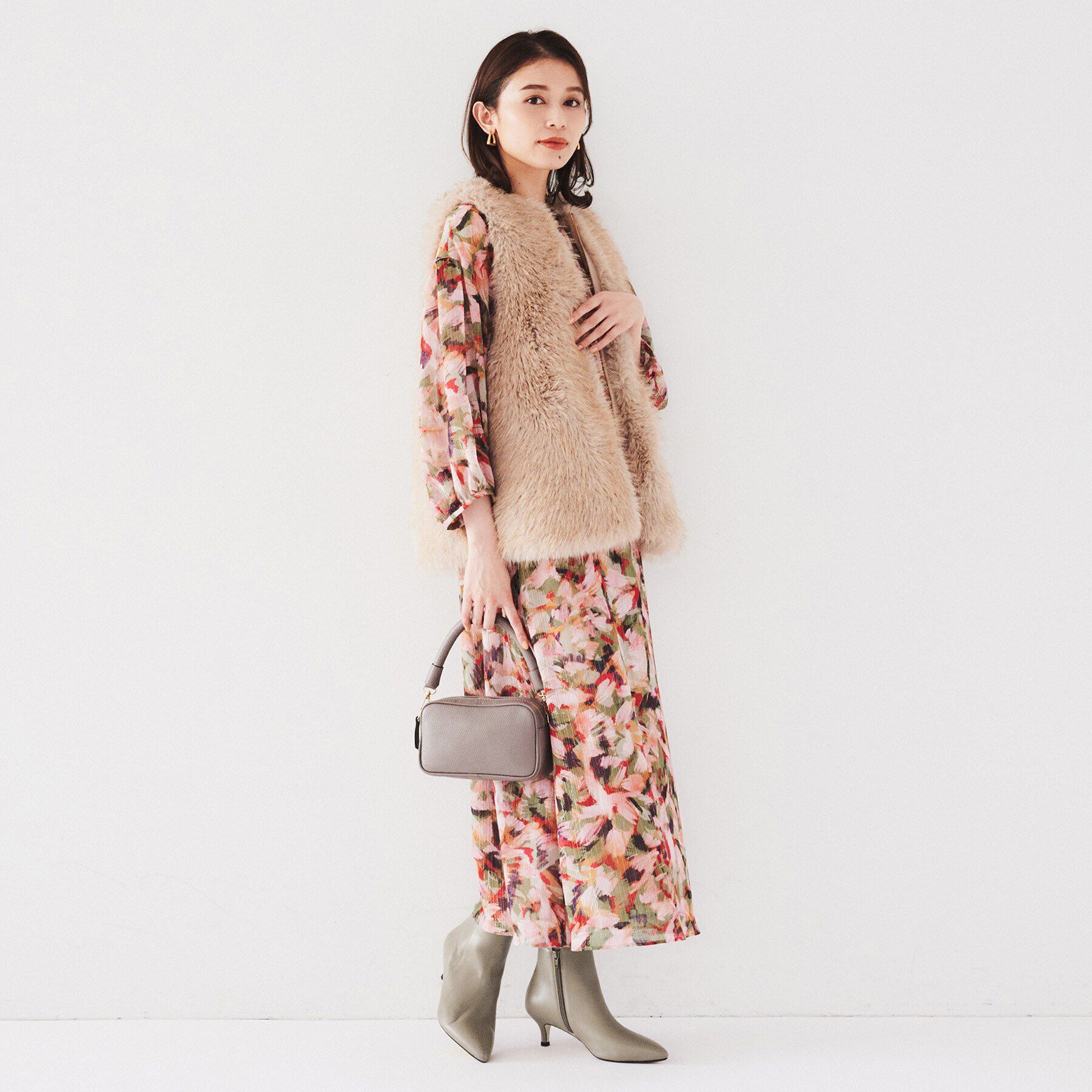 UNTITLED「【本革】ショートブーツ」|ショートブーツ|