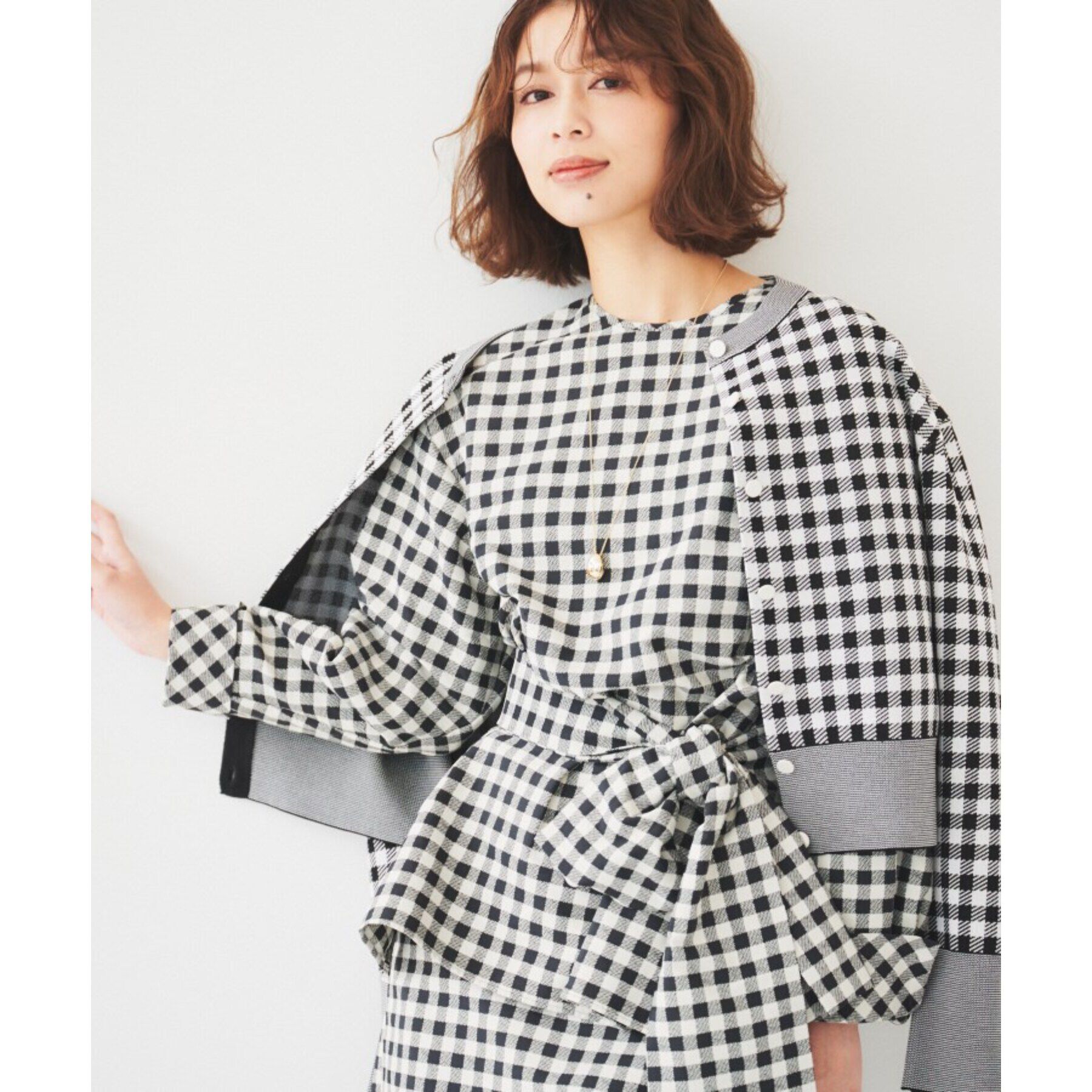 UNTITLED「【セットアップ可能】スポンディッシュ カーディガン」|カーディガン|