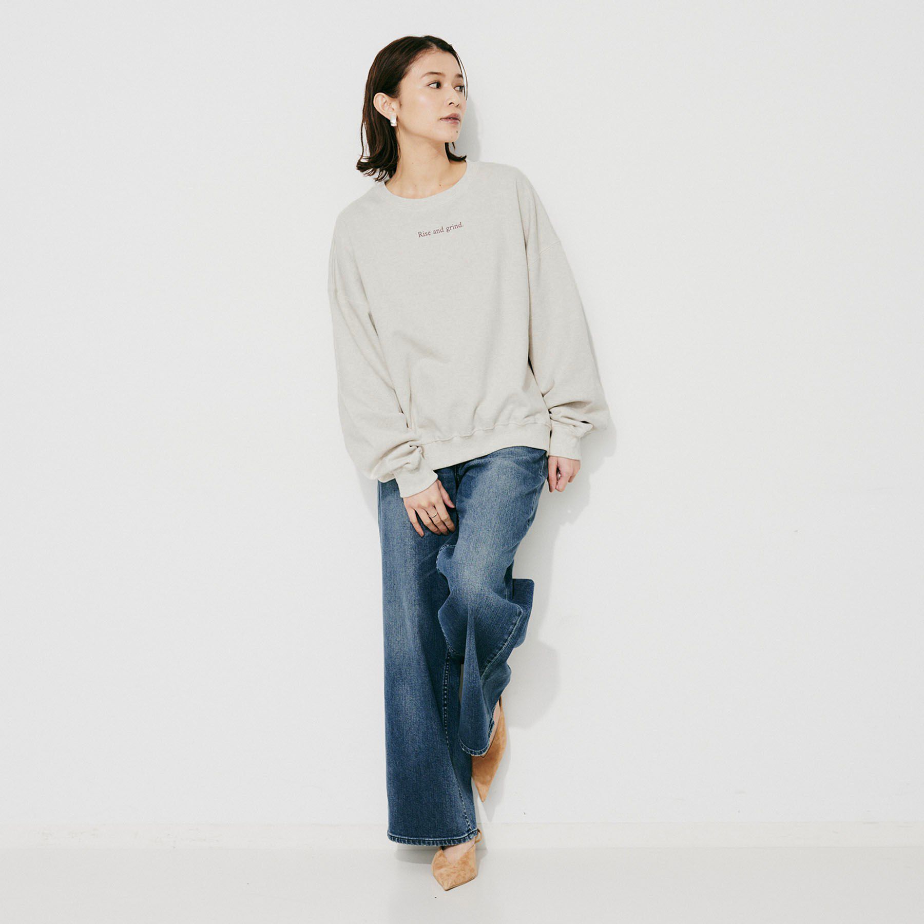 UNTITLED「【CHIGNON】別注ロゴスウェット」|パーカー|