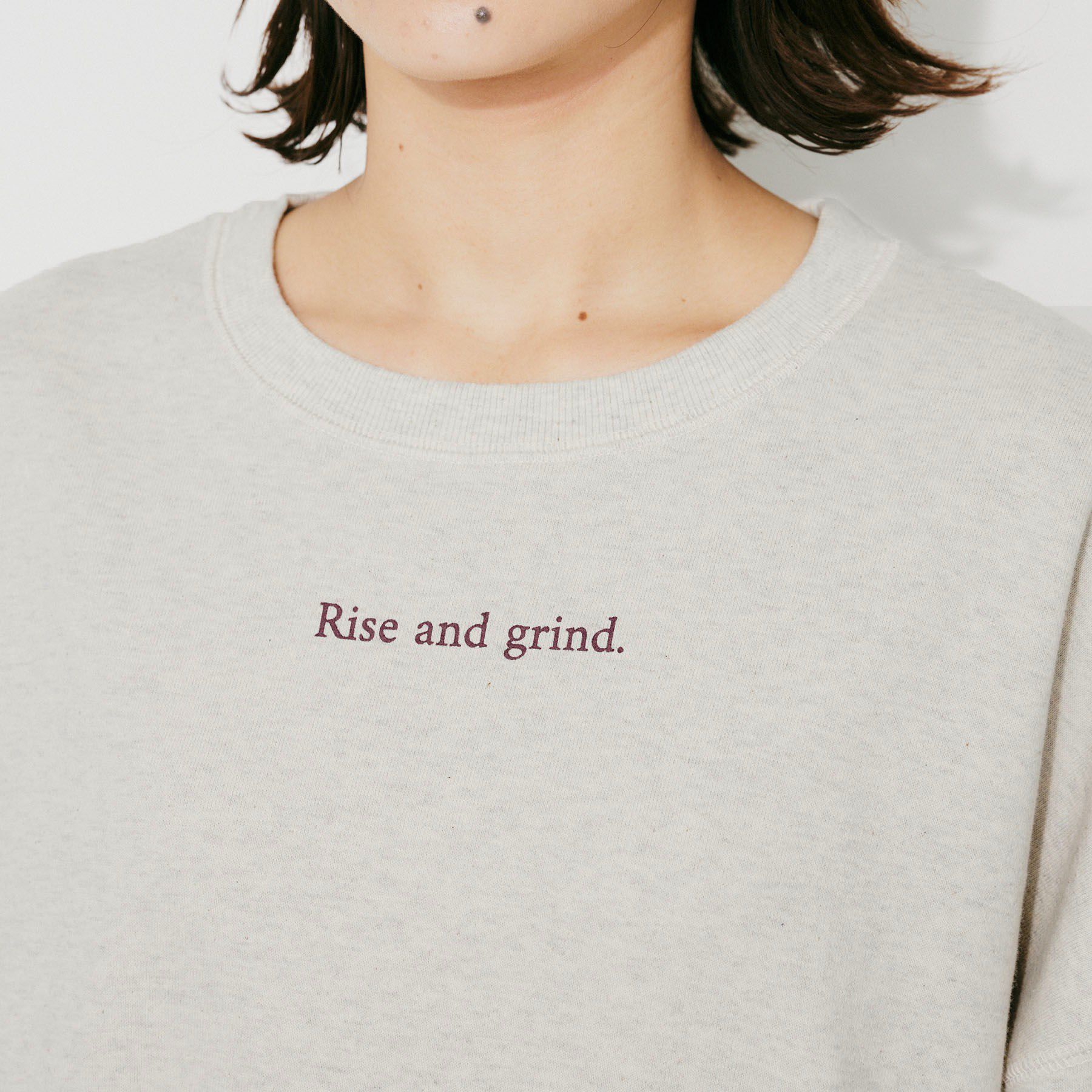 UNTITLED「【CHIGNON】別注ロゴスウェット」|パーカー|